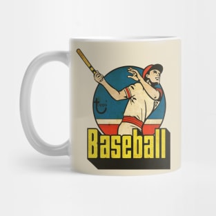 VINTAGE BASEBALL - BASEBALL TOPPS 1987 vintage Mug